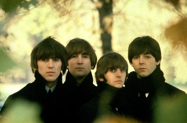 O Beatles for sale tem uma capa to bonita!